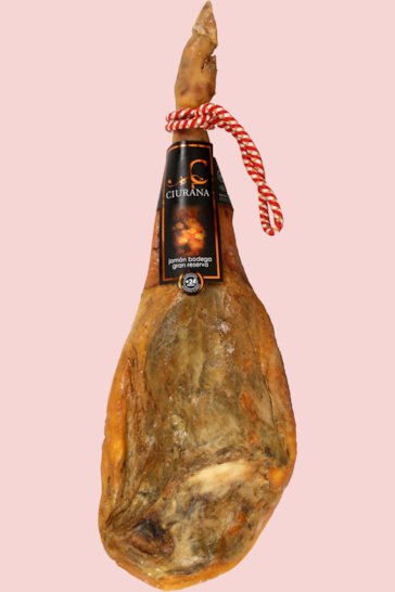 Épaule Serrana Duroc Gran Reserva Serón + Support à Jambon + Couteau